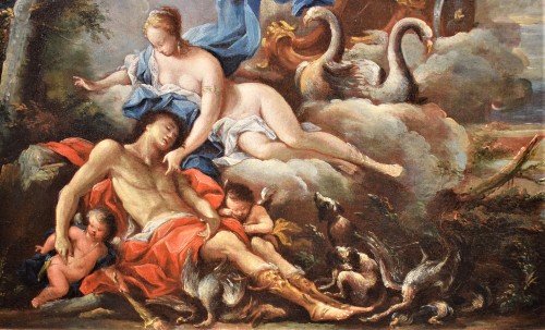 Antiquités - Michele Rocca (1666 -1751) - Diane et Endymion